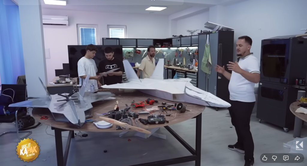 Puntoria e dronit Made in Kosovo