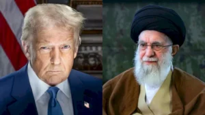 trump-per-khamenein:-“e-godita-i-pari-per-vdekje,-para-se-te-me-sulmonte-ai-mua”