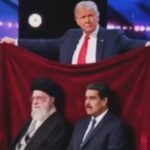 presidenti-argjentinas-publikon-videon-me-ia,-trump-zhduk-nga-skena-khamenein-dhe-maduron