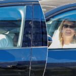 Kylian Mbappe fotografohet duke u puthur në veturë me yllin e Netflix, Ester Exposito