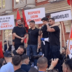 Ministria e Drejtësisë në RMV: Protesta e sotme tregoi një përpjekje për të manipuluar qytetarët nga struktura të caktuara politike