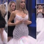 Pak para dasmës, Brikena bën përzgjedhjen e fustanit të bardhë