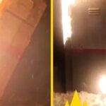 Partizanët ukrainas sabotuan një hekurudhë në Rusi