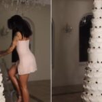 Morena Taraku me tortë dy metra për ditëlindje: Nuk mjafton për ëndrrat e mia