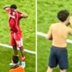 Gjesti që po bën xhiron e rrjetit: Vitinha i dorëzon fanellën e premtuar yllit të Liverpoolit pas 20 minutash pritje