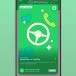 WhatsApp me aplikacion të ri për CarPlay