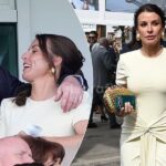 Coleen Rooney shkëlqen në Aintree me fustan elegant, shfaqet krah Wayne Rooney në Grand National