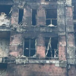 Zjarri te pallati në Tiranë, arrestohen katër persona