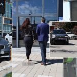 Kush është modelja misterioze që e shoqëroi Milaim Zekën në Auto Mita?