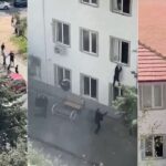 Disa kërcyen nga dritaret – pamje të kaosit të krijuar nga të shtënat që lanë katër të vdekur dhe të tjerë të plagosur në një shkollë në Turqi