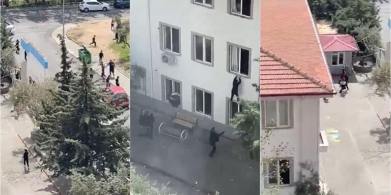 Disa kërcyen nga dritaret – pamje të kaosit të krijuar nga të shtënat që lanë katër të vdekur dhe të tjerë të plagosur në një shkollë në Turqi