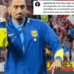 Raphinha kërkon falje pas gjesteve pas ndeshjes me Atletico Madridin – tregon se si erdhi situata