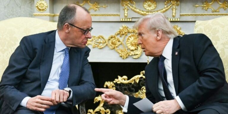 Trump kritikon ashpër kancelarin gjerman: Merre me vendin tënd totalisht të shkatërruar