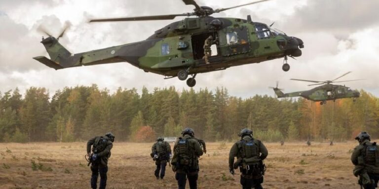 Finlanda afron trupa pranë kufirit rus, NATO zhvillon stërvitje ushtarake