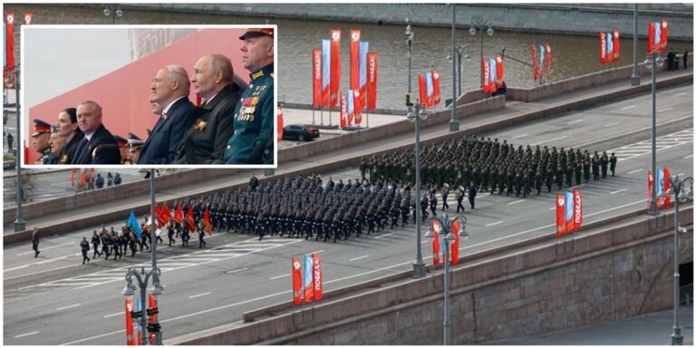 Parada e varfër ushtarake në Moskë, Putin nën masa të mëdha sigurie