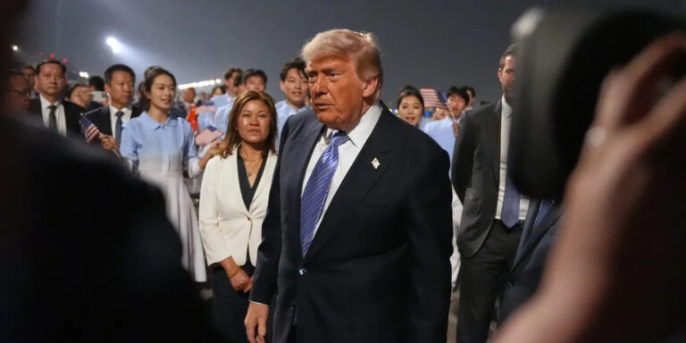 Trump në Kinë – bëhet publike lista me emrat e delegacionit amerikan që e shoqëroi