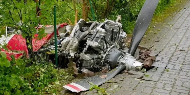 Tragjedi ajrore në Gjermani, aeroplani bie në zonë banimi – raportohet për të vdekur