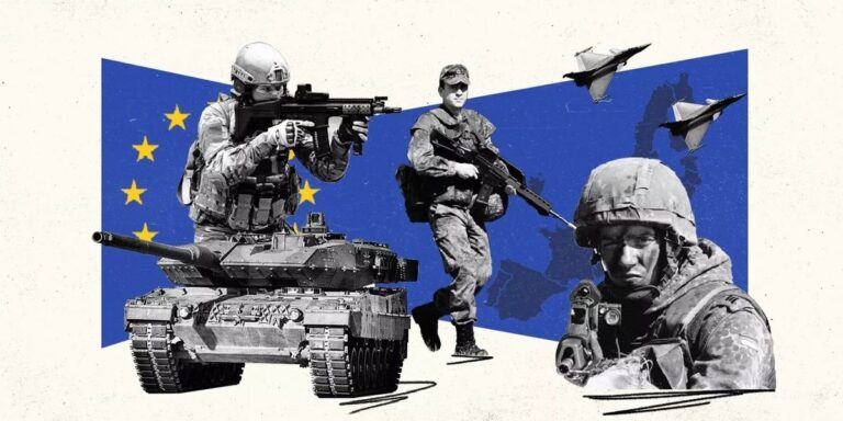 A mund të sigurojë Evropa të ardhmen në një botë të politikës së fuqive të mëdha?