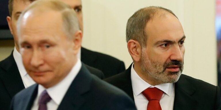 Putin kërcënon Armeninë – paralajmëron “skenar ukrainas”