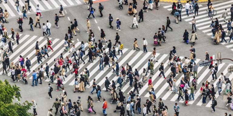 Për pesë vite, Japonia ka 3.1 milionë banorë më pak