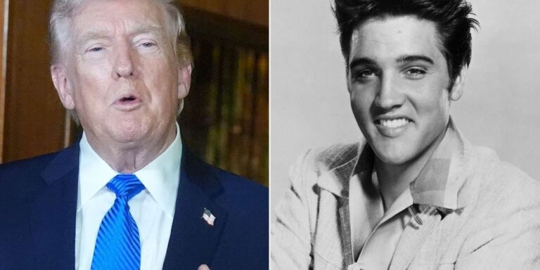 Trump: Kam popullaritet më shumë se Elvis Presley, por unë pa kitarë