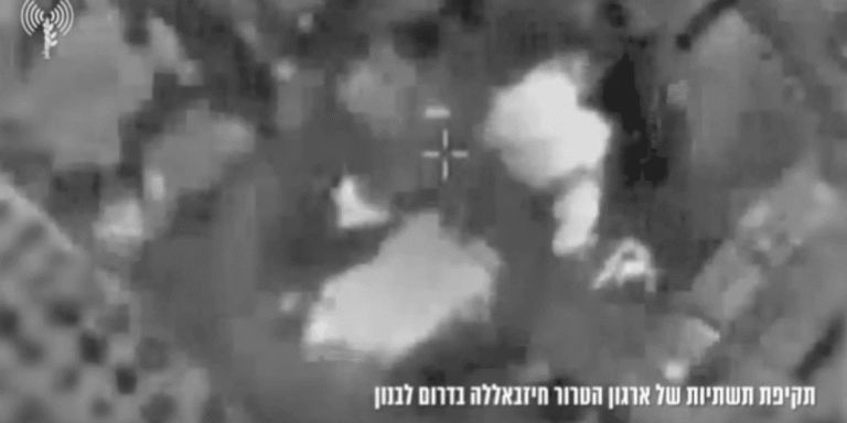 Izraeli thotë se ka goditur 150 ‘objektiva të Hezbollahut’ në Liban – publikon pamje