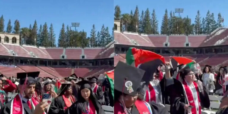 Qindra studentë braktisin diplomimin gjatë fjalimit të shefit të Google