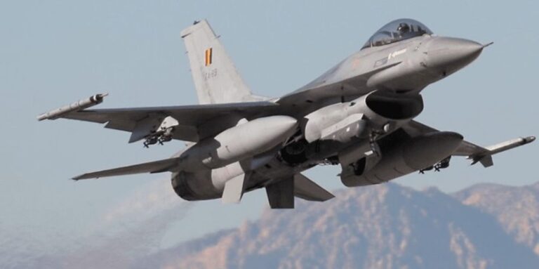 Belgjika do t’i dorëzojë Ukrainës shtatë aeroplanë luftarakë F-16