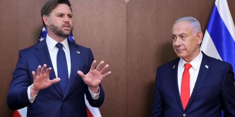 JD Vance kritikon Netanyahun: Duhet të përballeni me realitetin