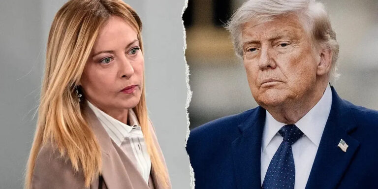 Trump për Melonin: I ra popullariteti pasi i ktheu shpinën SHBA-së, tani do sërish të jemi miq