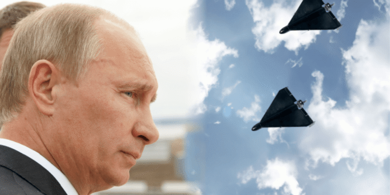 Putin: Dronët ukrainas po vijnë në numër të madh