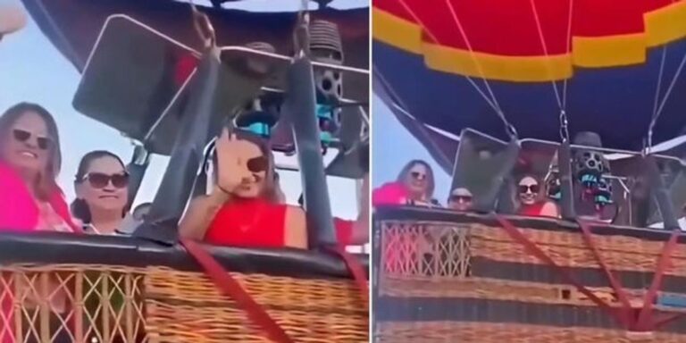 Balona me ajër të nxehtë përfshihet nga flakët, 8 persona humbin jetën në Brazil