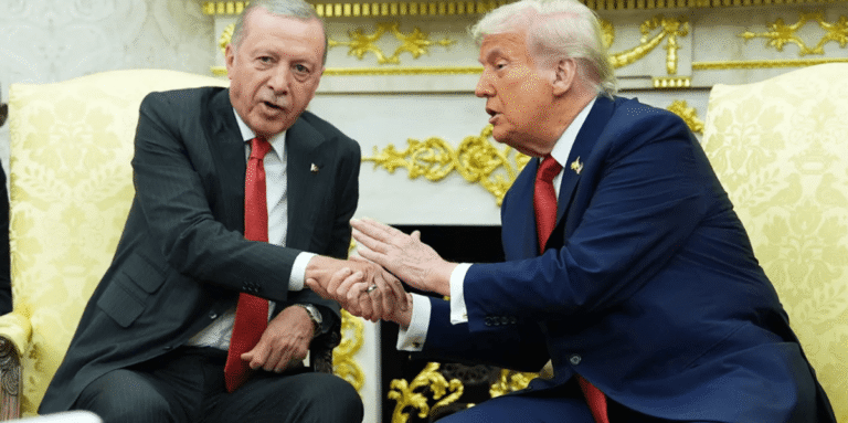 Trump thotë se Erdogan është arsyeja pse po merr pjesë në samitin e NATO-s në Turqi