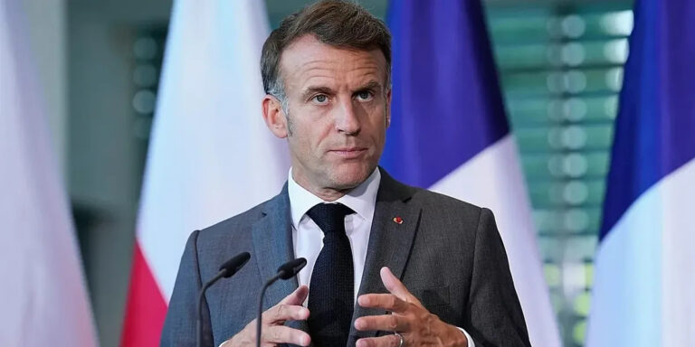 Macron thotë se Franca ka kapur një cisternë nafte ruse të flotës hije në brigjet e Sicilisë