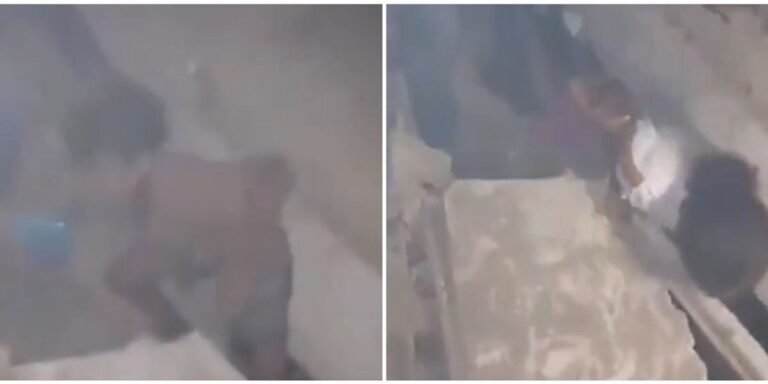 Momenti kur tre fëmijë shpëtohen nga rrënojat në Venezuelë