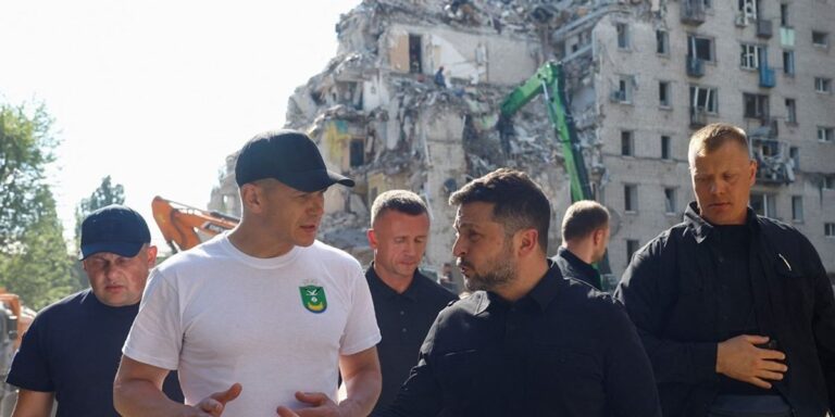 Pas vrasjes së 20 personave në Kiev, Zelensky Rusia do të marrë përgjigje për sulmin