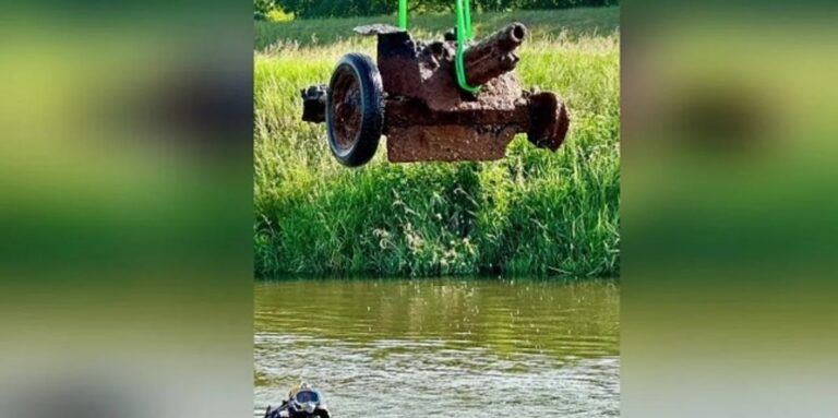 Gjermani, gjendet në lumë një armë e Luftës së Dytë Botërore