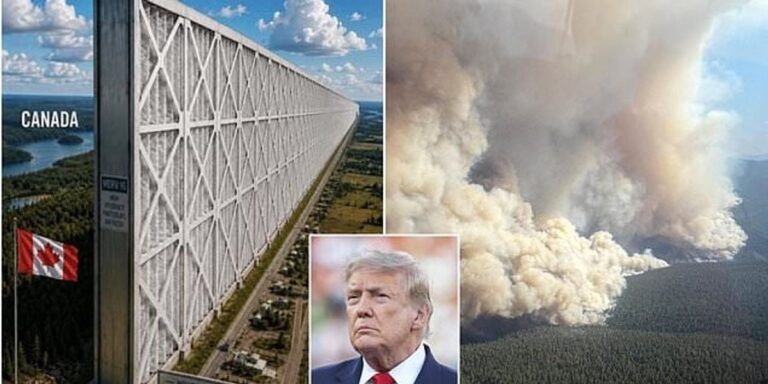 Trump ripërsërit kërcënimin për të ndërtuar ‘barrierën e filtrimit të ajrit të Amerikës së Veriut’ midis SHBA-së dhe Kanadasë