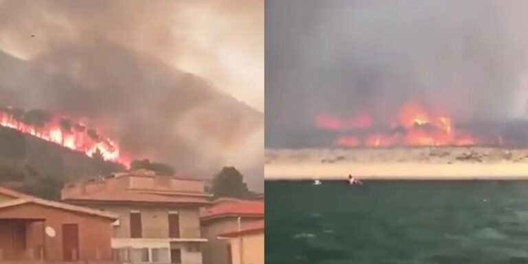 Spanja dhe Franca në betejë me flakët, zjarret jashtë kontrollit – pamje