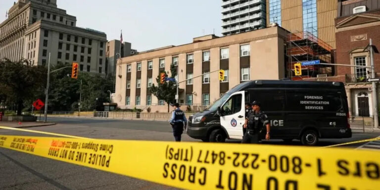 Të shtëna me armë zjarri në konsullatën amerikane në Toronto për herë të dytë këtë vit