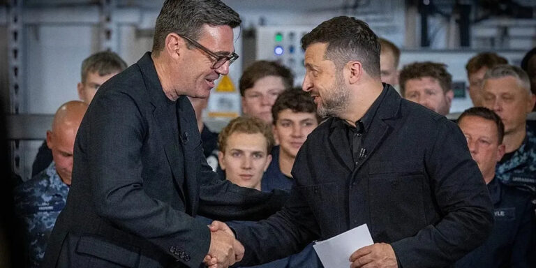 Vizita e Zelenskyt në Londër dërgon një mesazh të qartë mbështetjeje për Ukrainën, thotë kryeministri britanik