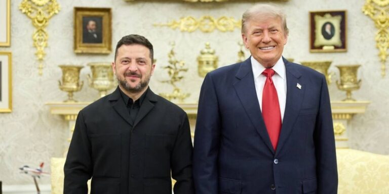 Zelensky tregoi çka diskutoi me Trumpin – takim pa praninë e mediave në Shtëpinë e Bardhë