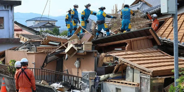 Numri i të vdekurve nga tërmeti në Japoni rritet në 34, ndërsa të evakuuarit përballen me nxehtësinë përvëluese
