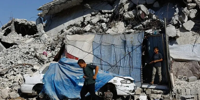Në vend të rindërtimit, bazë ushtarake në Gaza – Bordi i Paqes jep kontratën e parë