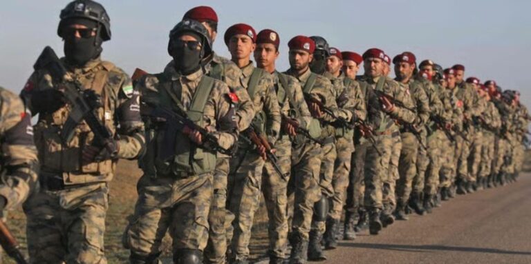 Një gjeneral turk në krye të një prej divizioneve kryesore të ushtrisë siriane