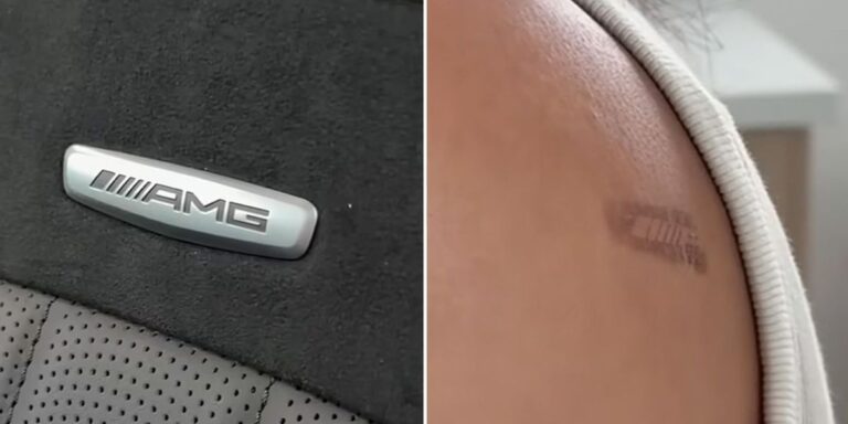 Dy shoferë padisin Mercedesin, pretendojnë se logoja AMG u shkaktoi djegie