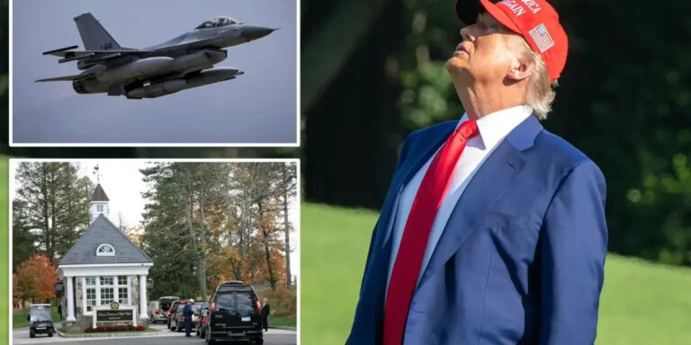 Alarm pranë klubit të golfit të Trumpit, F-16 interceptojnë dy aeroplanë që shkelën zonën