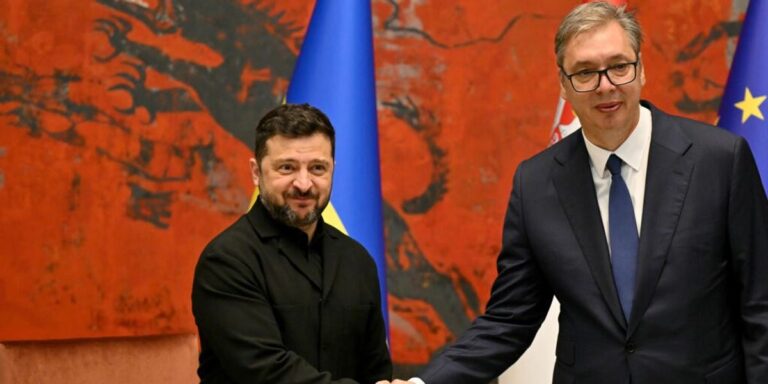 Politico: Zelensky bëri një gabim të madh politik në Ballkan
