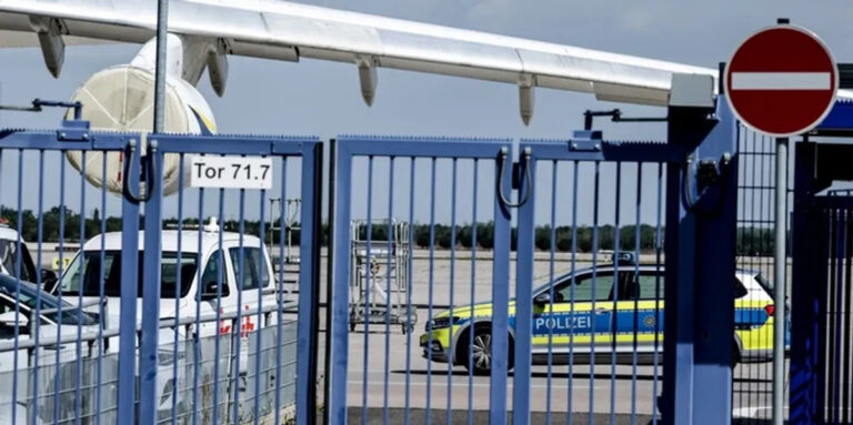 Hetuesit gjermanë gjejnë dronin e tretë dhe eksplozivët pas sulmit të dështuar në aeroport