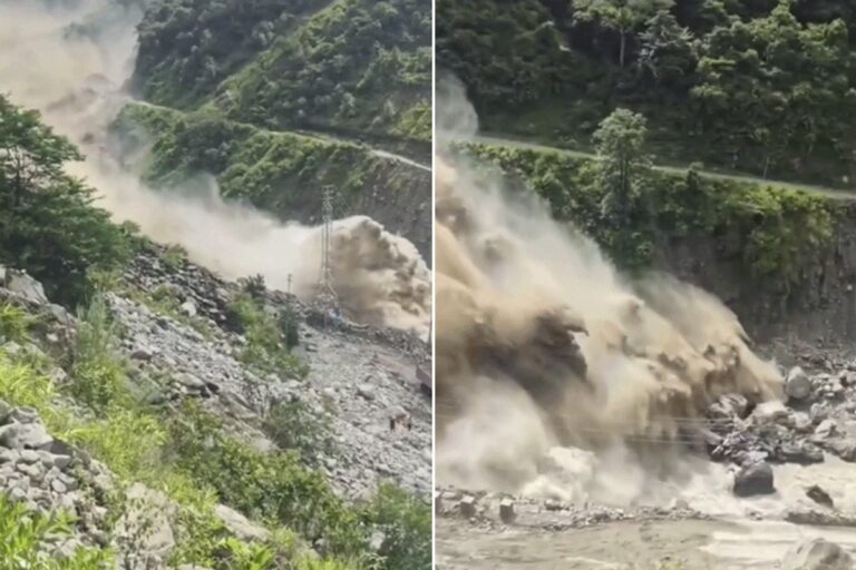 Katastrofa në Nepal, në pak sekonda u shndërrua gjithçka në kaos – pamjet tregojnë momentin e tmerrit